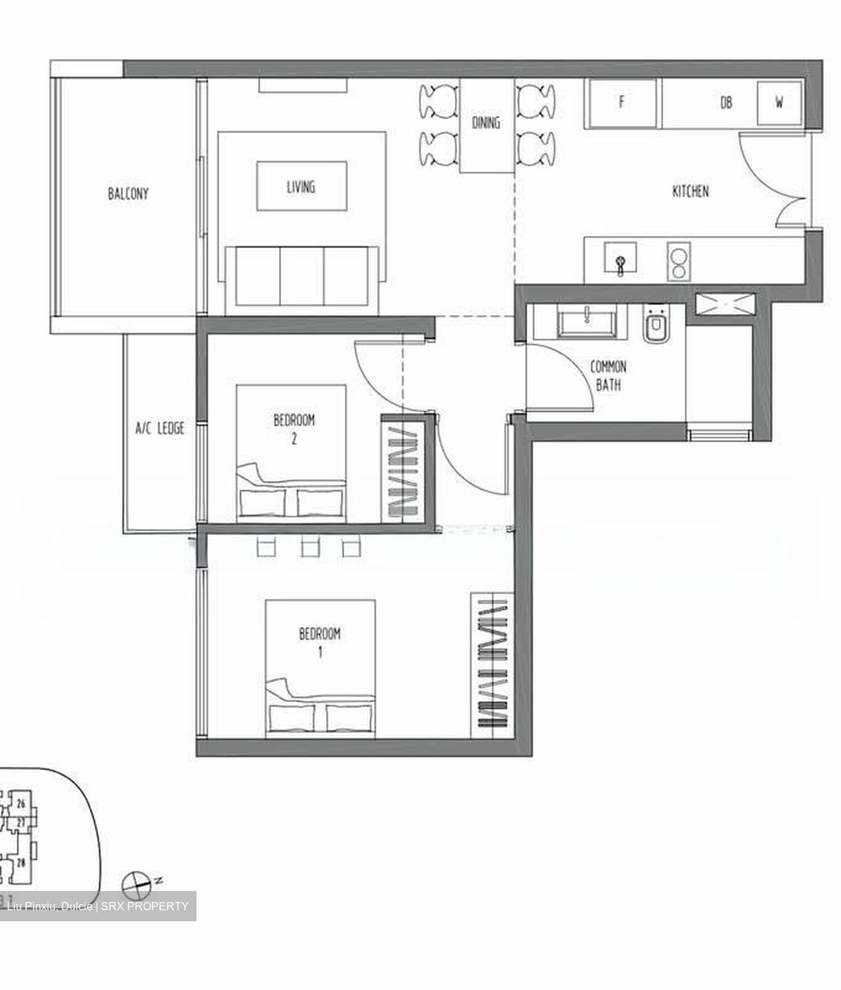Sennett Residence (D13), Condominium #589225081
